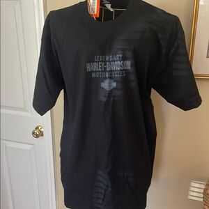 Harley-Davidson Black Short Sleeve Tee- Kuwait